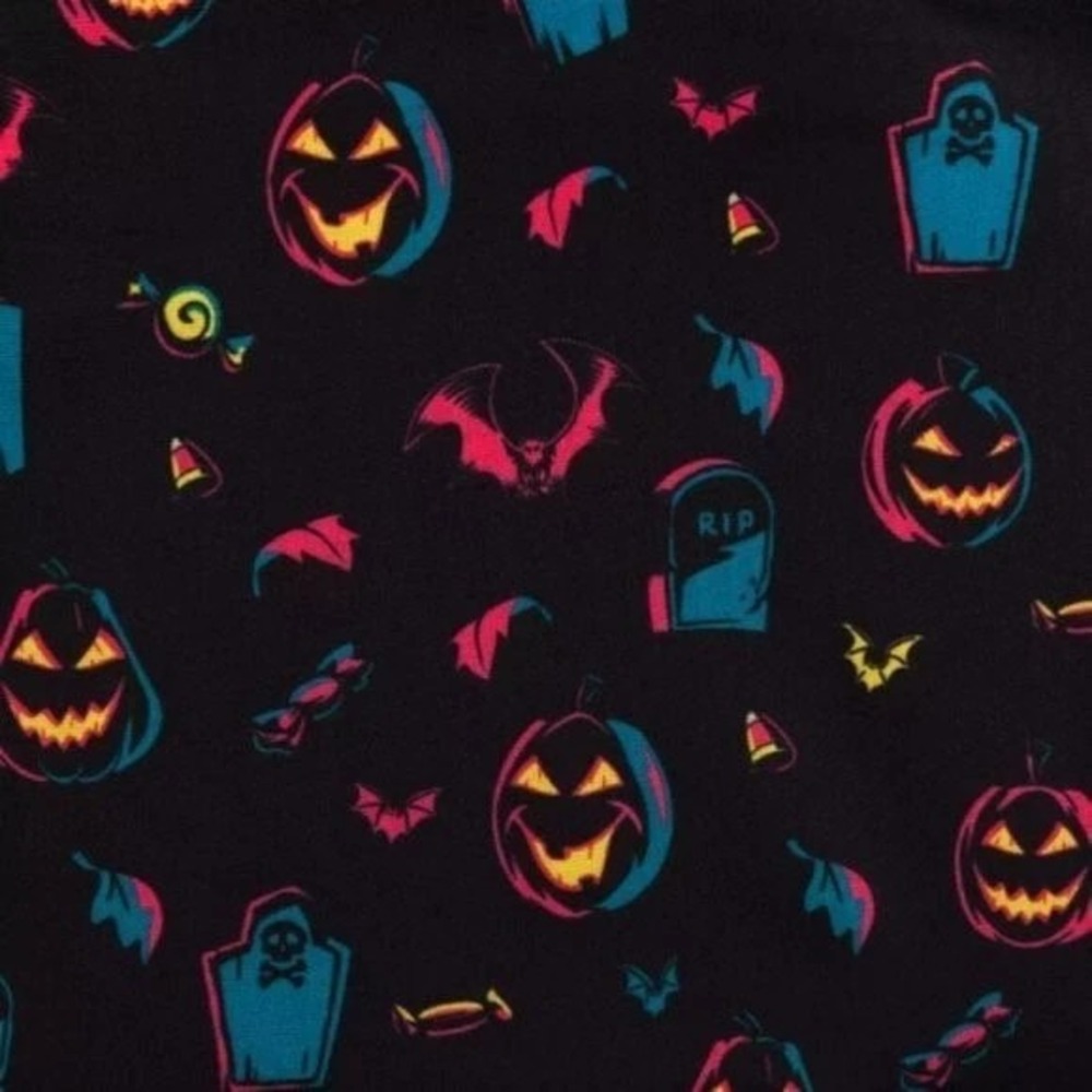 Loungefly Disney Mickey Mouse Halloween Glow in the Dark Mini Backpack - Picture 5 of 5